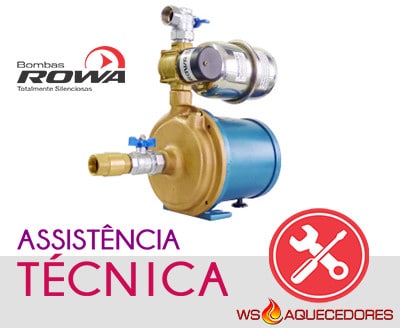 assistencia tecnica rowa